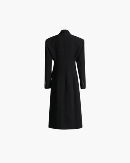 The Noir Coat Coat Bernard Grimberg Women 