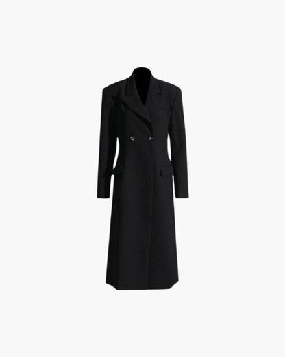 The Noir Coat Coat Bernard Grimberg Women Black S 