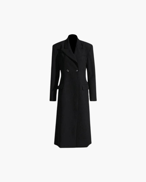 The Noir Coat Coat Bernard Grimberg Women Black S 