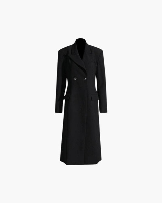 The Noir Coat Coat Bernard Grimberg Women Black S 
