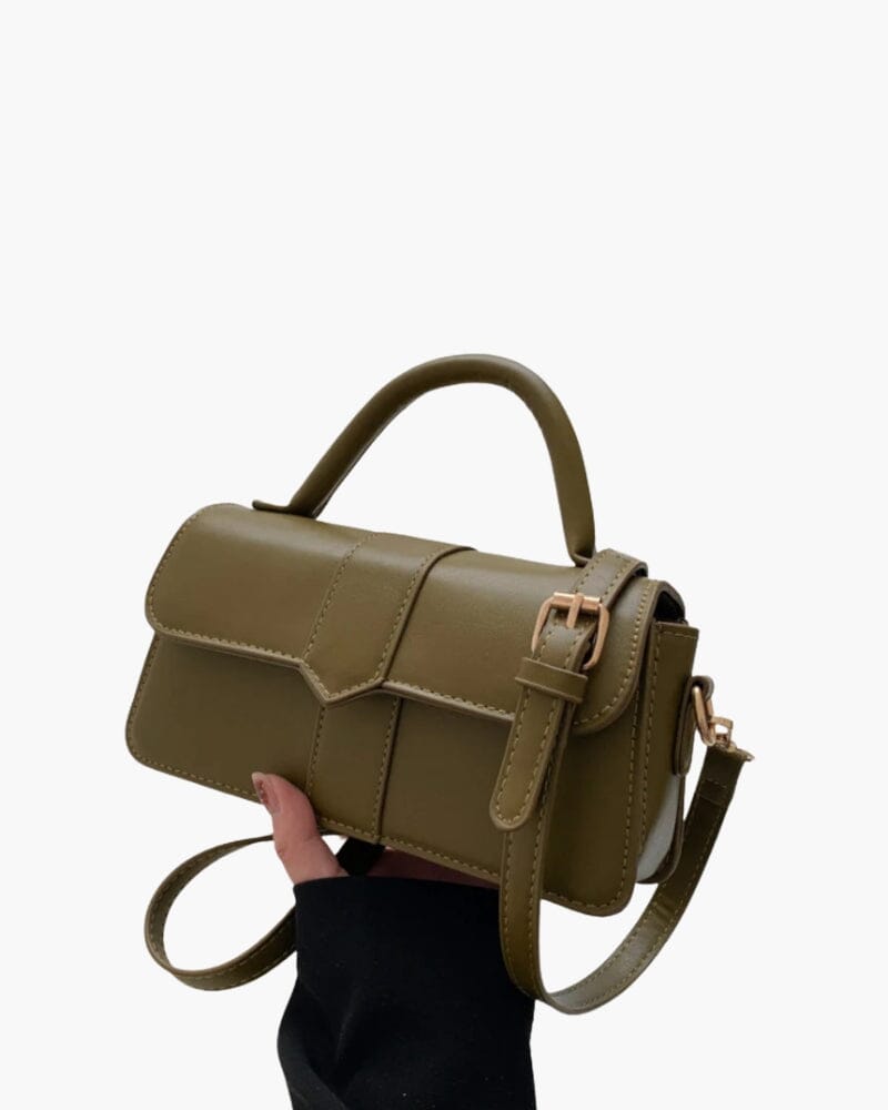 The Paris Handbag Bernard Grimberg Women Khaki 