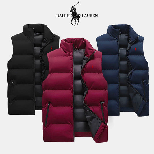 The R&L Colden Foldable Vest (CLEARANCE) Bernard Grimberg Black M 