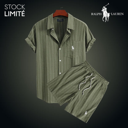 The RL Private Selection (226 Available) Bernard Grimberg Olive Green S 