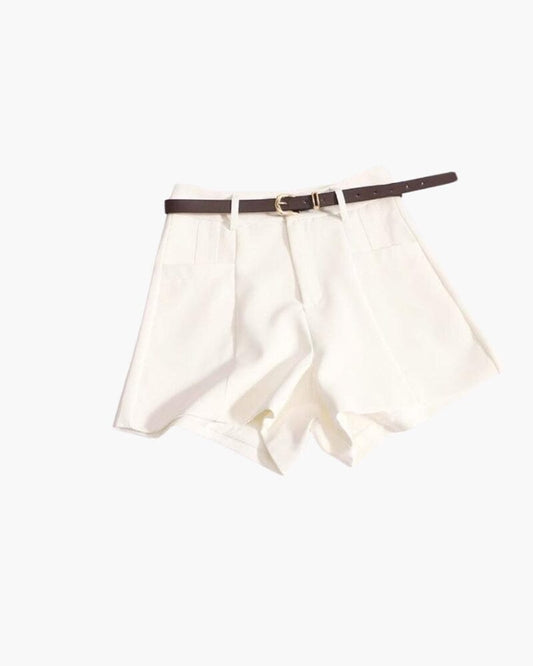 The Vintage Luxe Shorts Bernard Grimberg Women White S 