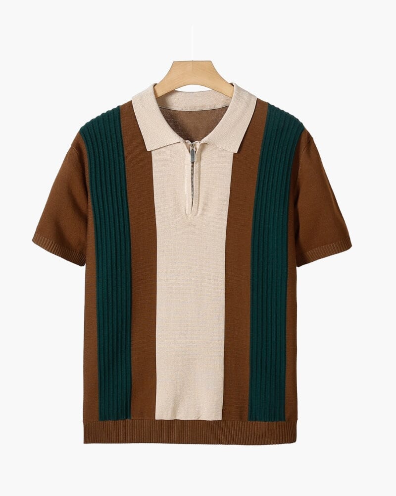 Tivoli Half Zip 0 Bernard Grimberg Brown XS 