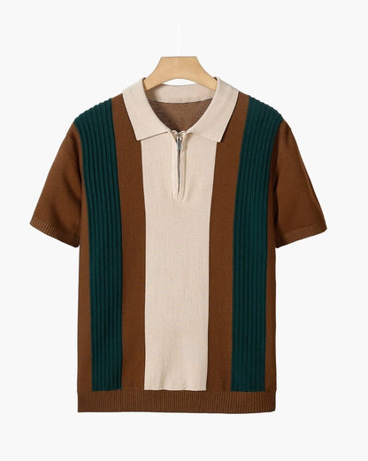 Tivoli Half Zip 0 Bernard Grimberg Brown XS 