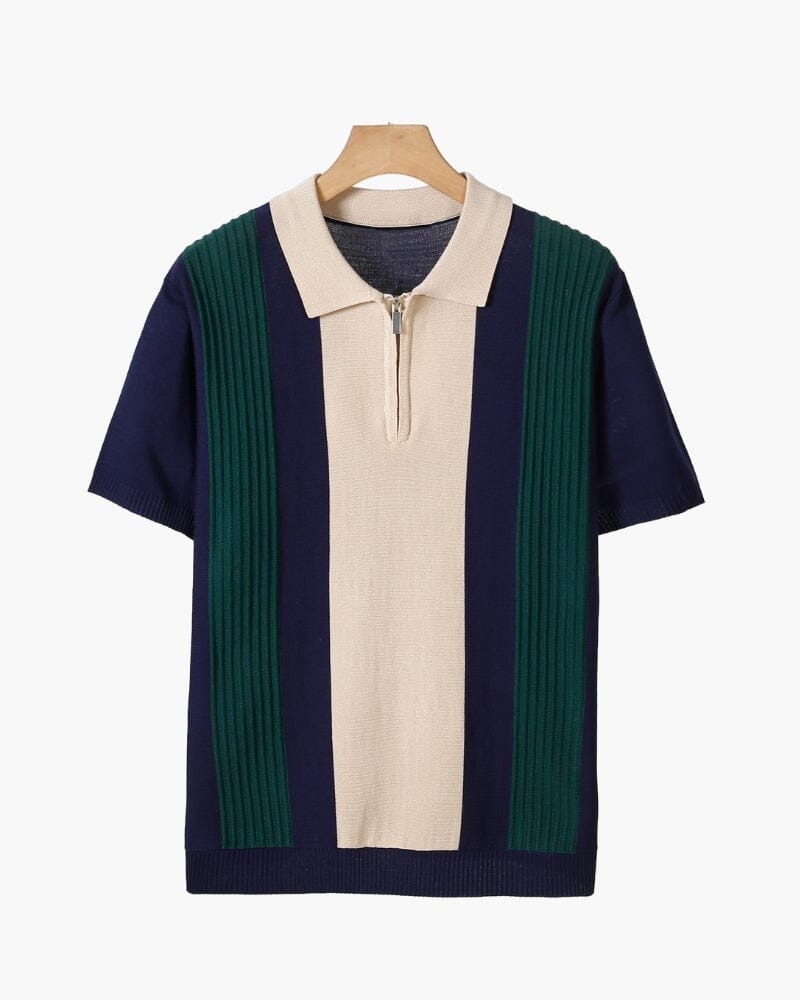 Tivoli Half Zip 0 Bernard Grimberg Navy XS 