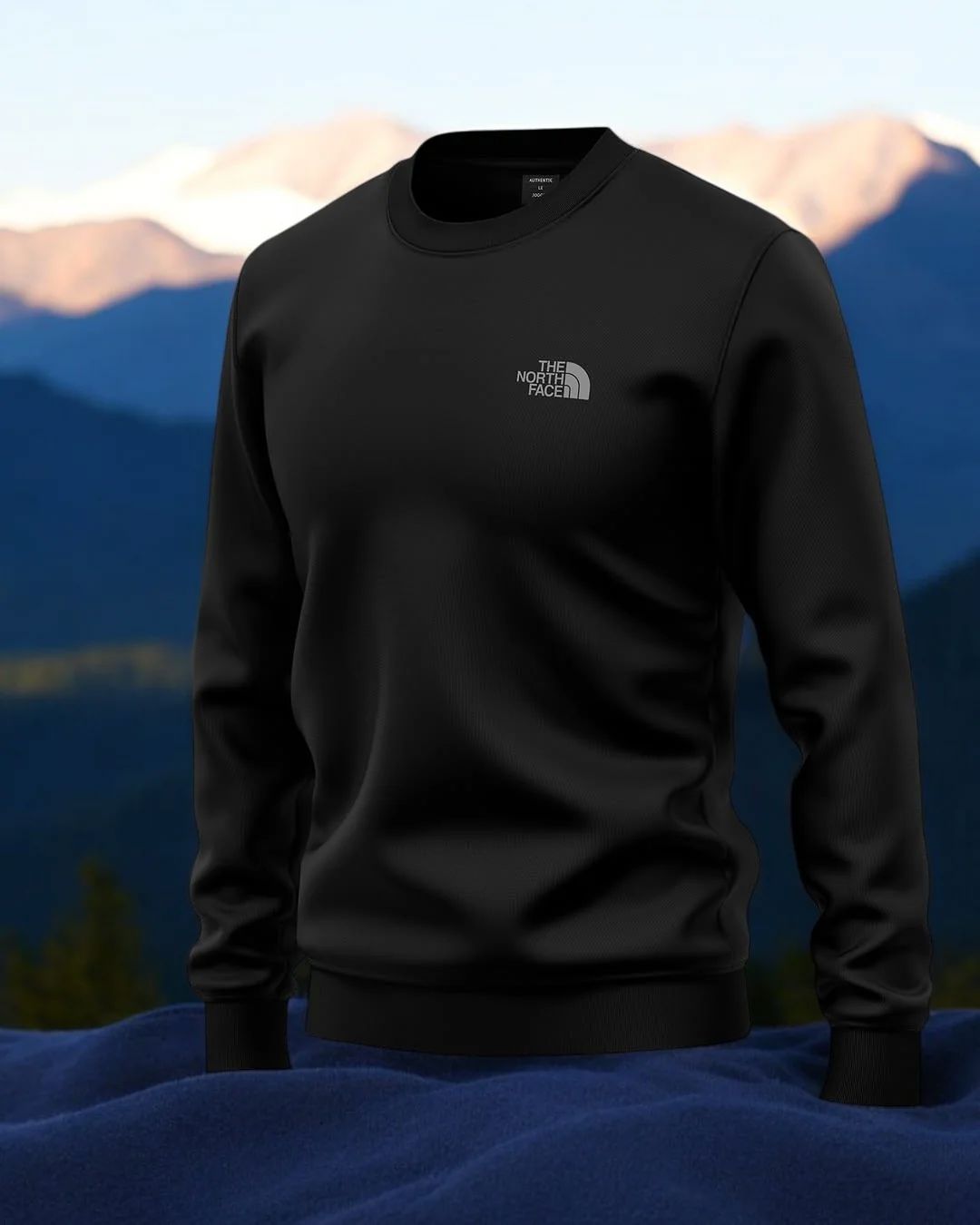TNF™ Men's Sweater (CLEARANCE) Bernard Grimberg Black S 