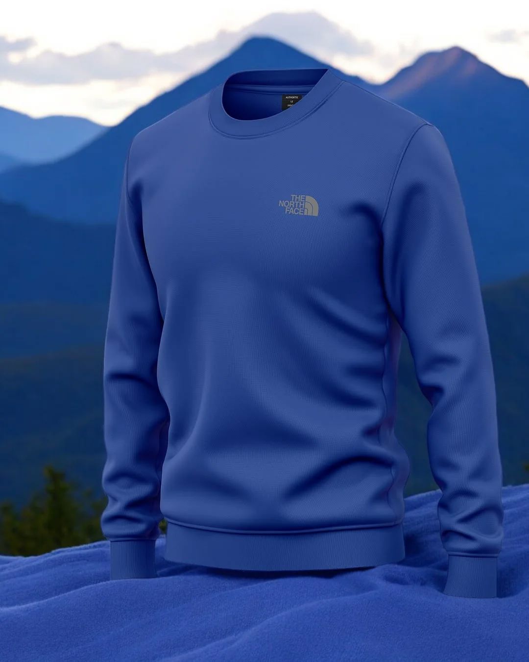 TNF™ Men's Sweater (CLEARANCE) Bernard Grimberg Blue S 