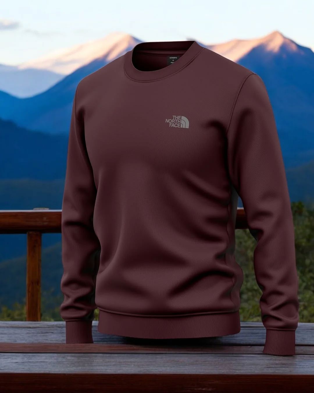 TNF™ Men's Sweater (CLEARANCE) Bernard Grimberg Bordeaux Red S 