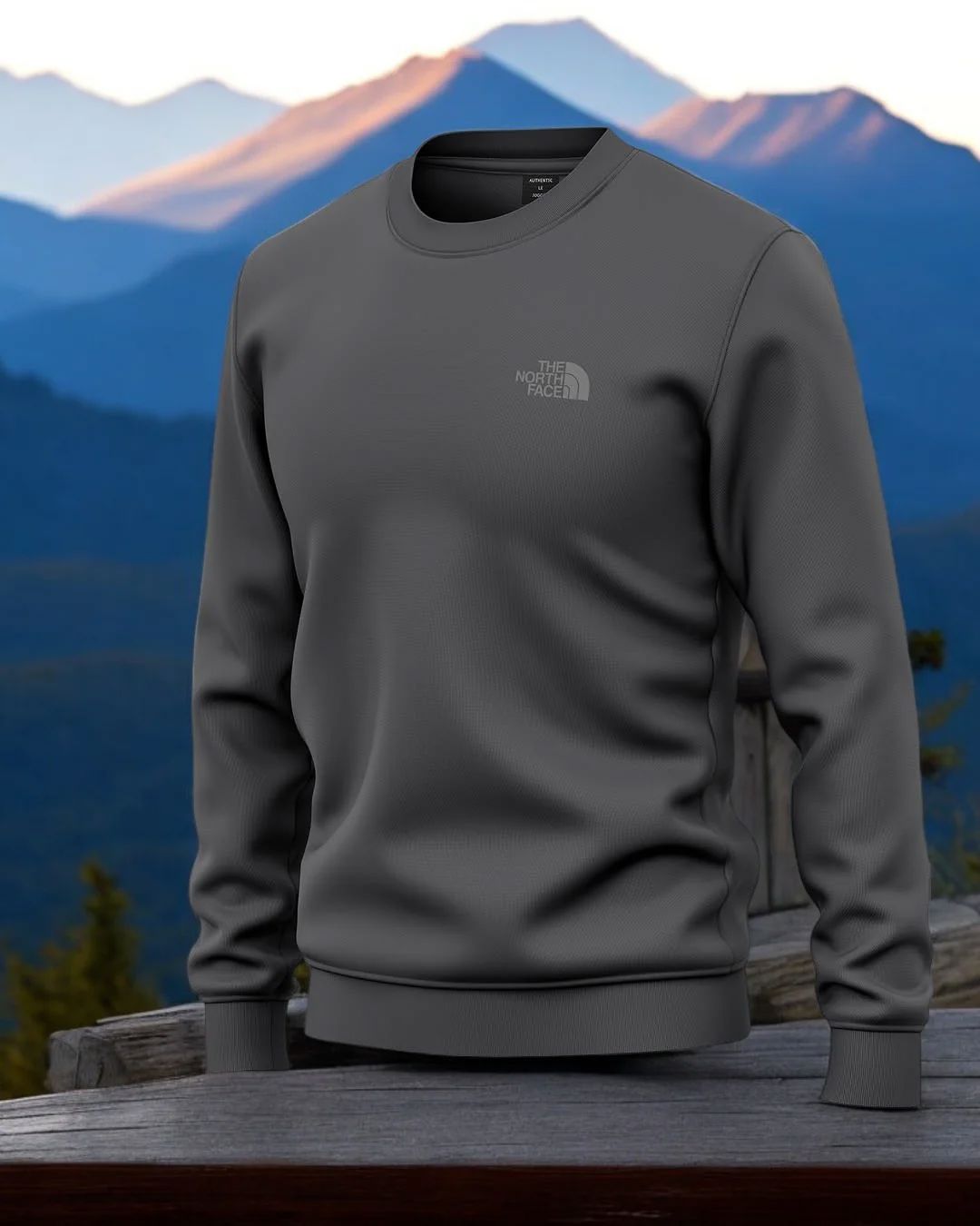 TNF™ Men's Sweater (CLEARANCE) Bernard Grimberg Gray S 