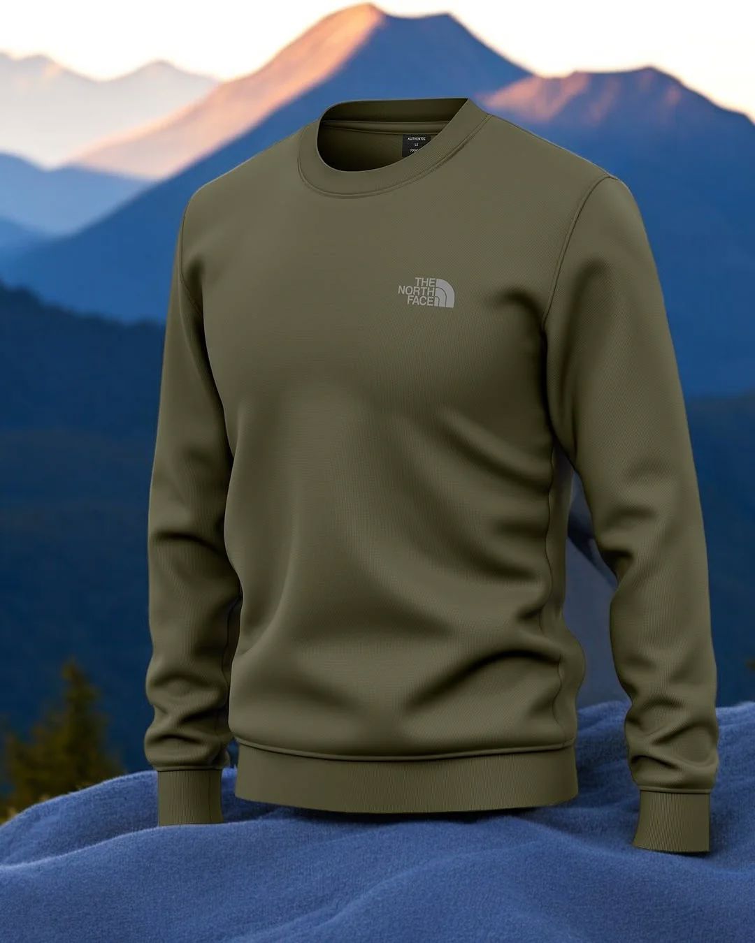 TNF™ Men's Sweater (CLEARANCE) Bernard Grimberg Khaki S 