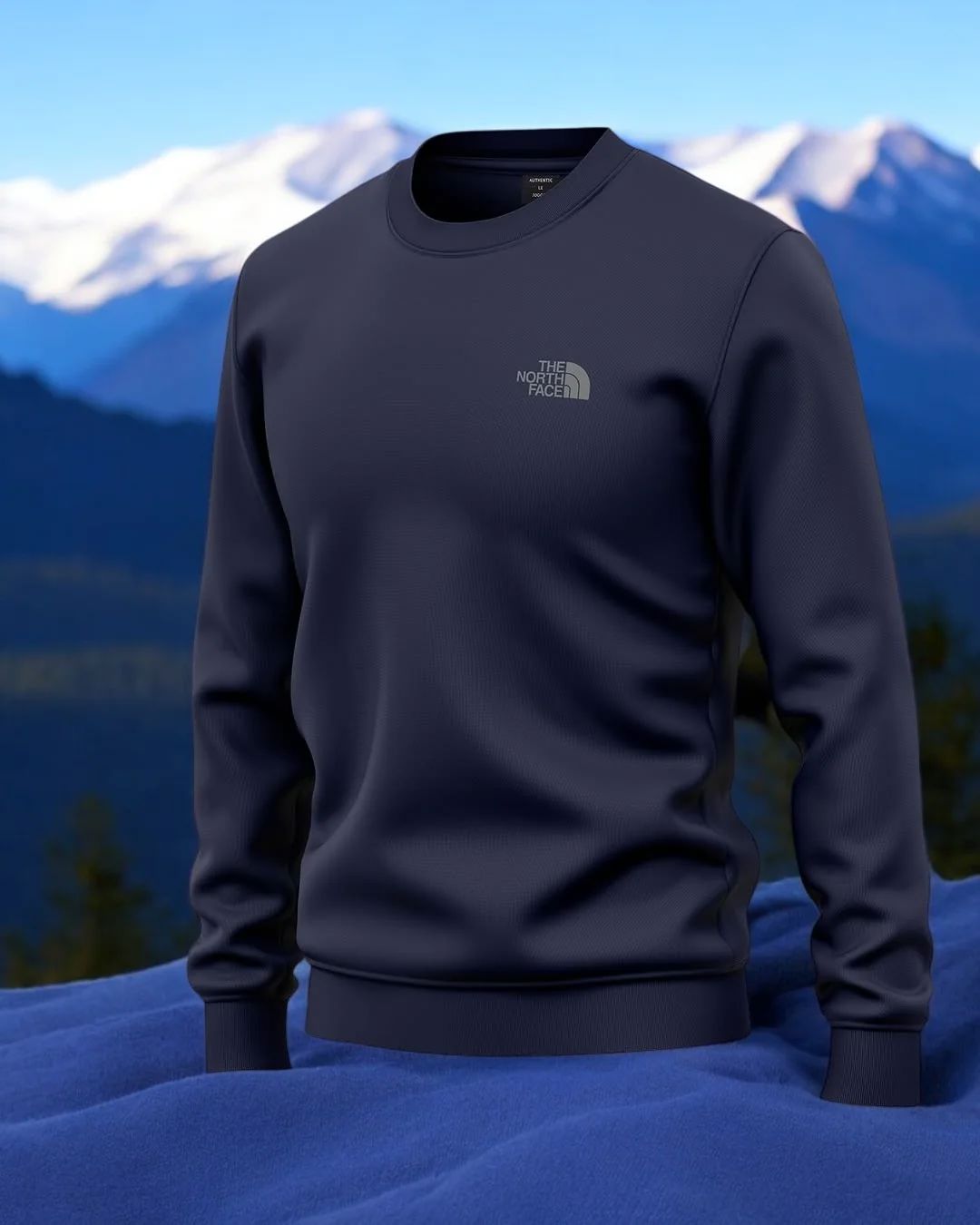 TNF™ Men's Sweater (CLEARANCE) Bernard Grimberg Navy blue S 
