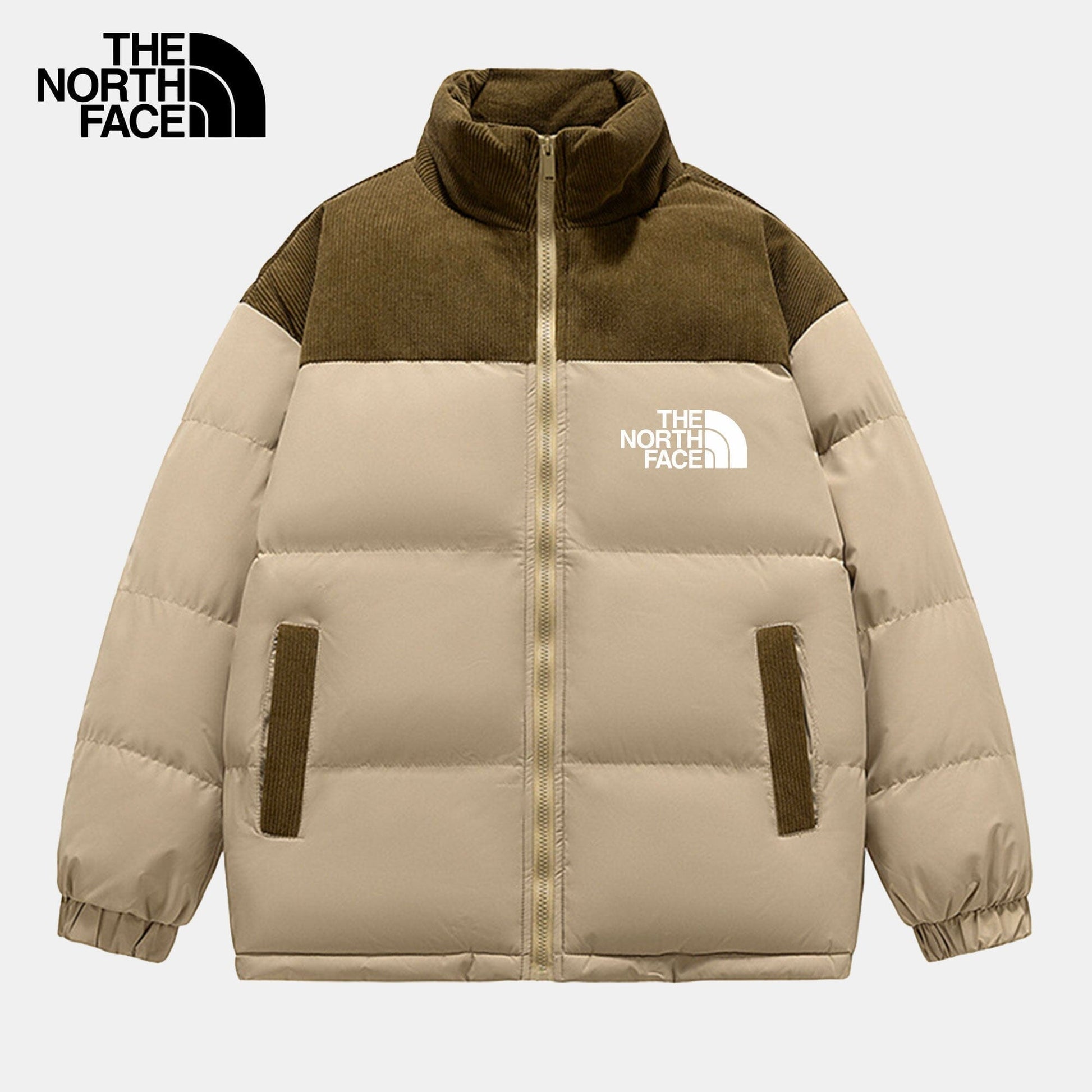 TNF™ Nuptse Jacket (CLEARANCE) Bernard Grimberg Beige Panda M 