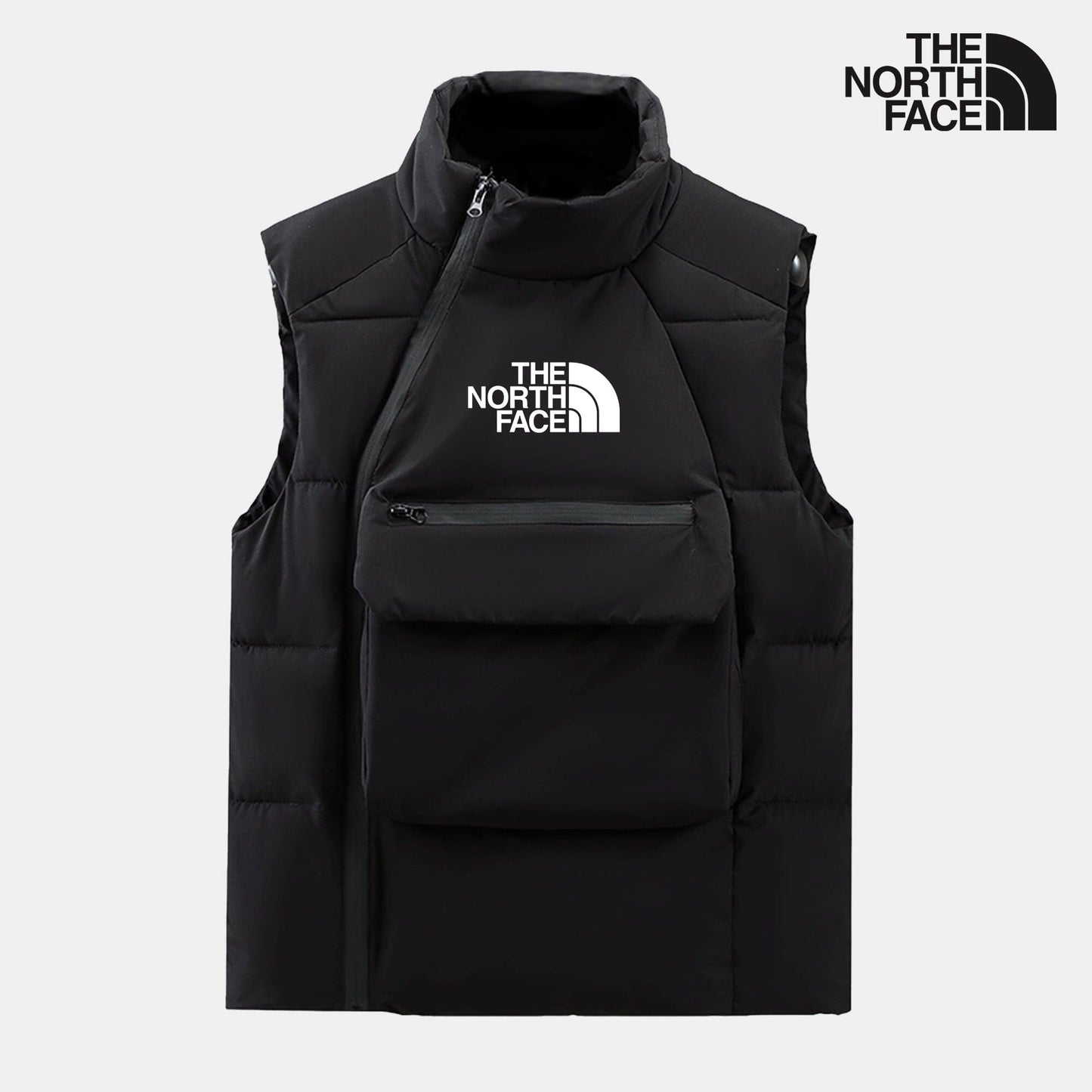 TNF™ Quilted Vest Bernard Grimberg Black M 