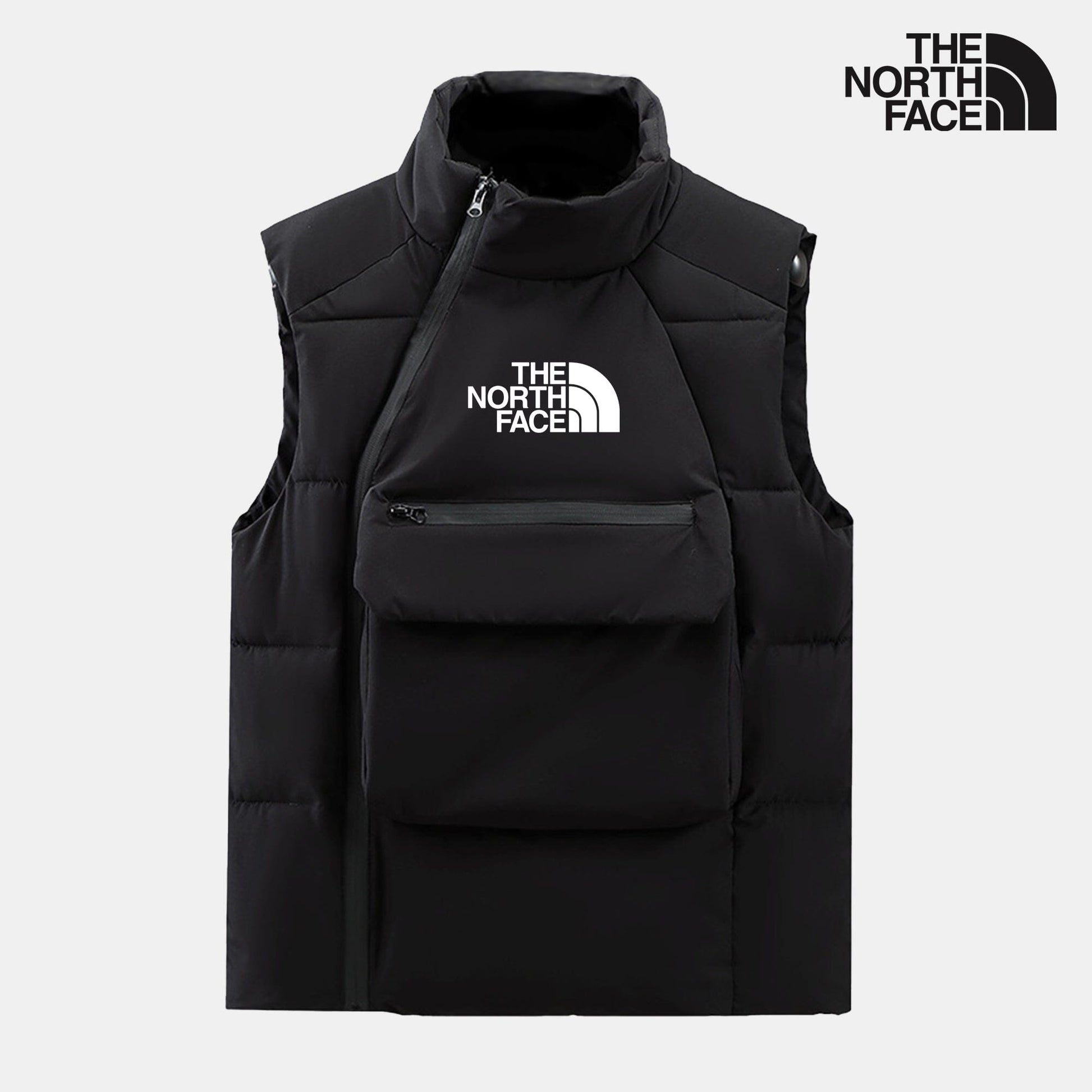 TNF™ Quilted Vest Bernard Grimberg Black M 