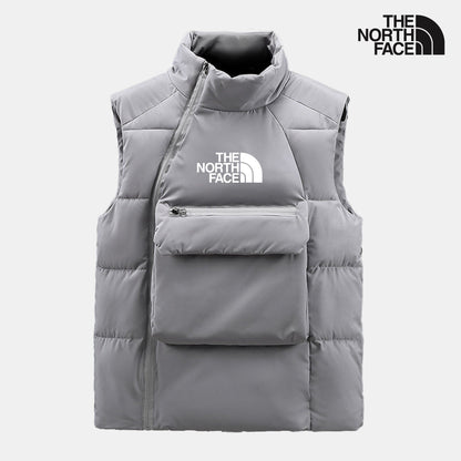 TNF™ Quilted Vest Bernard Grimberg Gray M 
