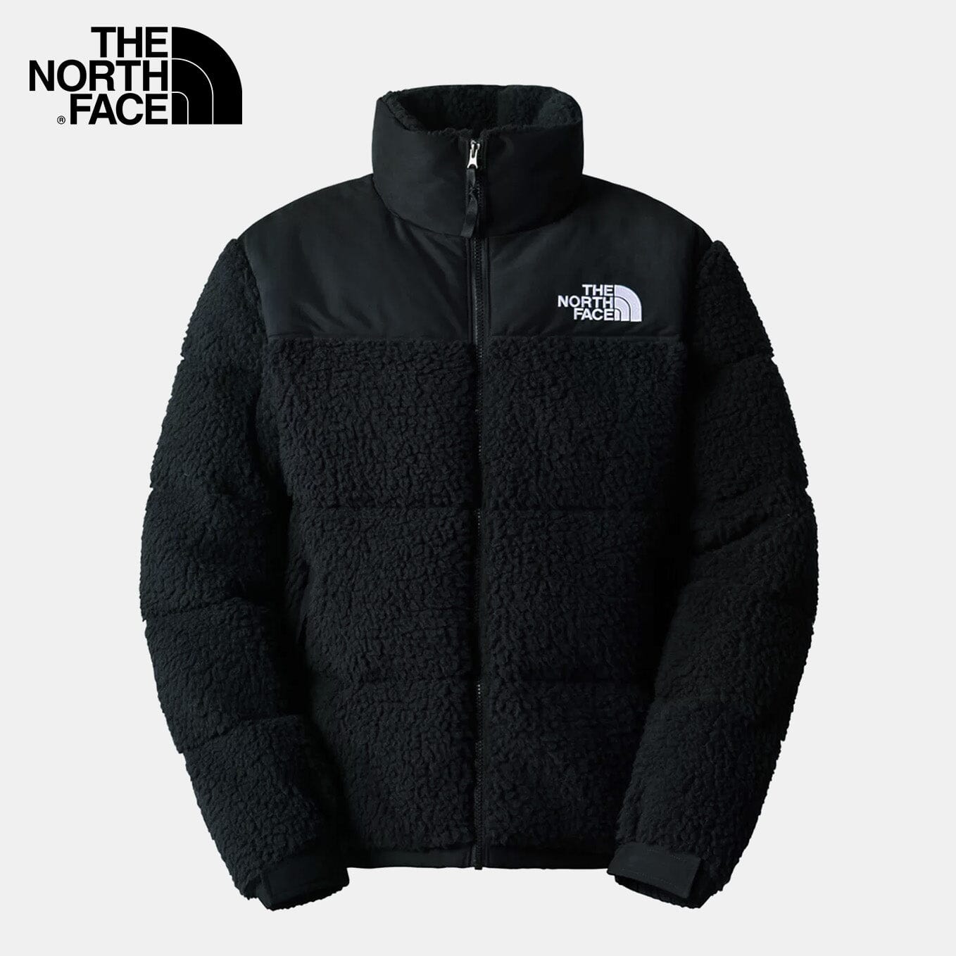 TNF™ Sherpa Jacket (NEW) Bernard Grimberg Black M 