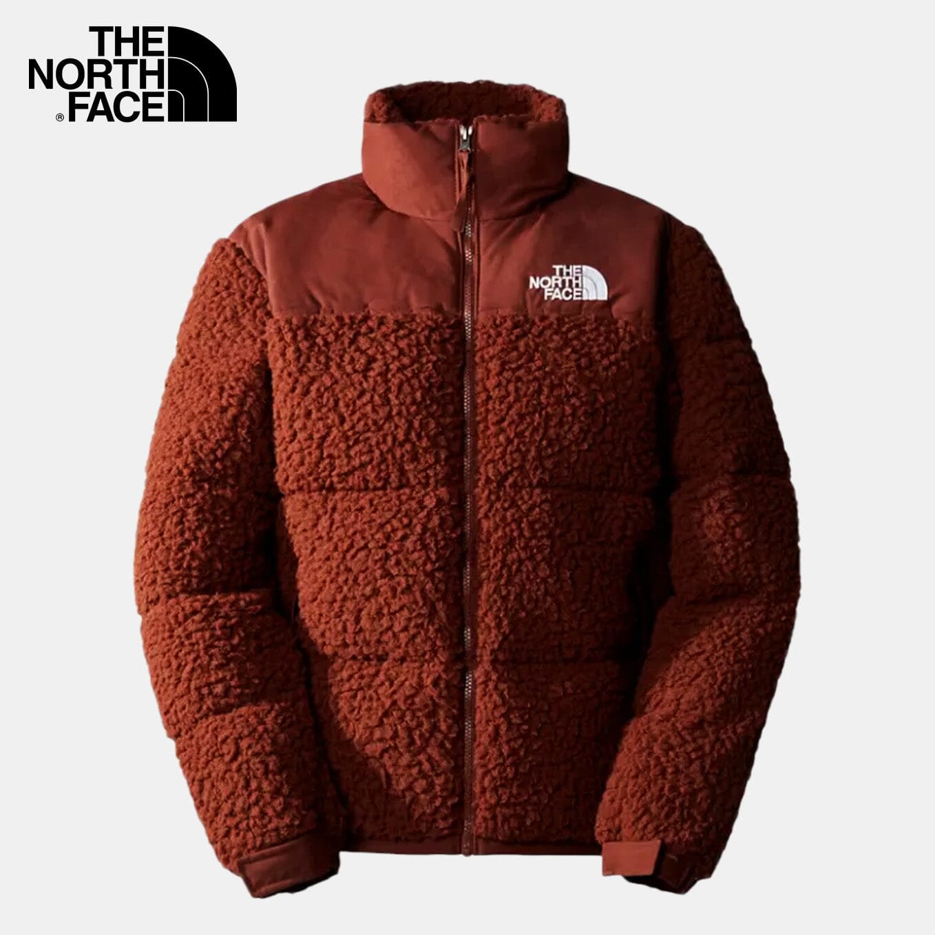 TNF™ Sherpa Jacket (NEW) Bernard Grimberg Red M 