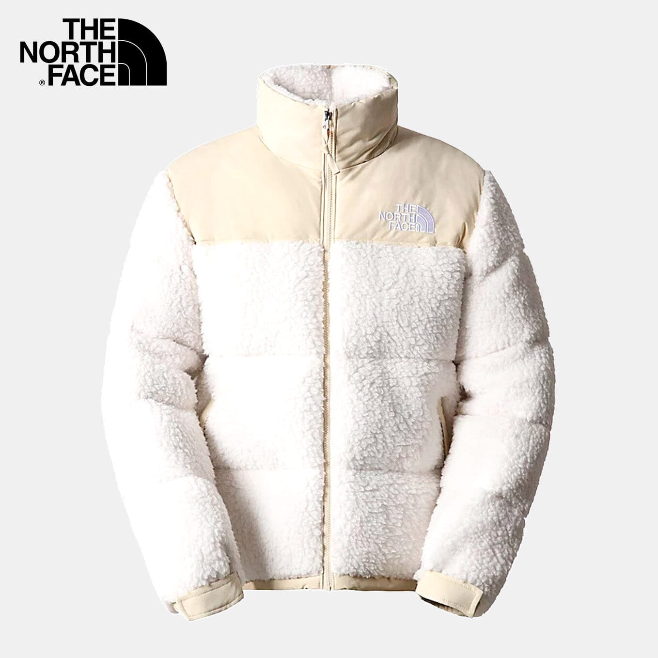 TNF™ Sherpa Jacket (NEW) Bernard Grimberg White M 