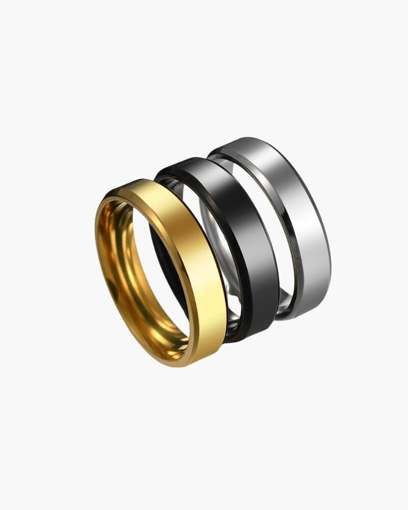 Trinity Steel Ring 0 Bernard Grimberg WorldWide 