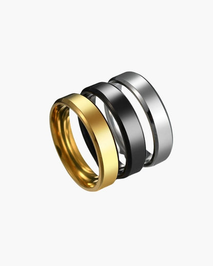 Trinity Steel Ring 0 Bernard Grimberg WorldWide 