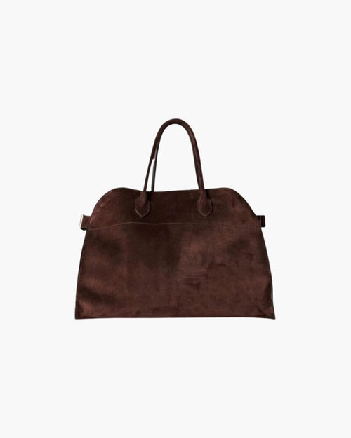 Velvet Henna Bag Handbag Bernard Grimberg Women Brown 