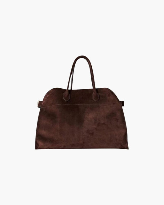 Velvet Henna Bag Handbag Bernard Grimberg Women Brown 