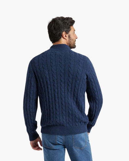 Verbier Half Zip Sweater Bernard Grimberg 