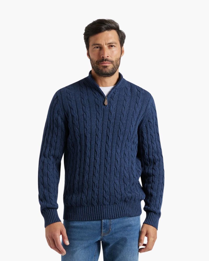Verbier Half Zip Sweater Bernard Grimberg 
