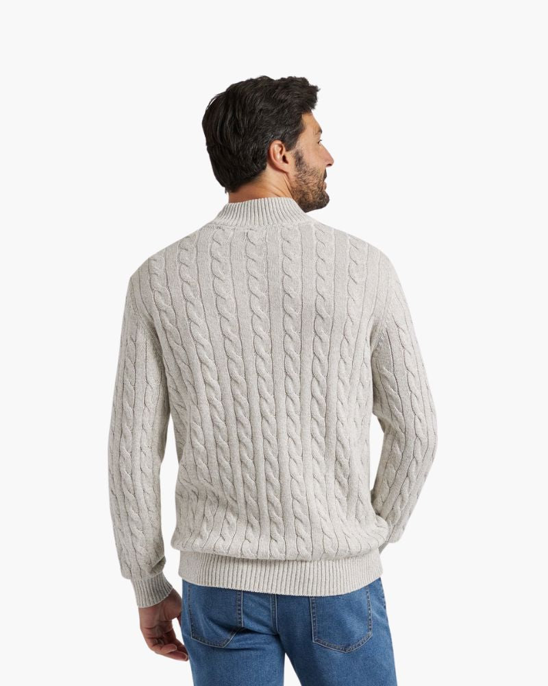 Verbier Half Zip Sweater Bernard Grimberg 