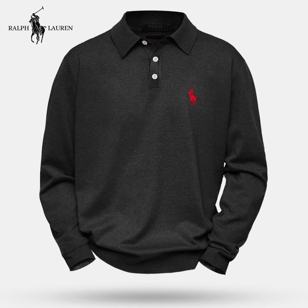 Victor | Men's Polo Shirt Bernard Grimberg Black S 