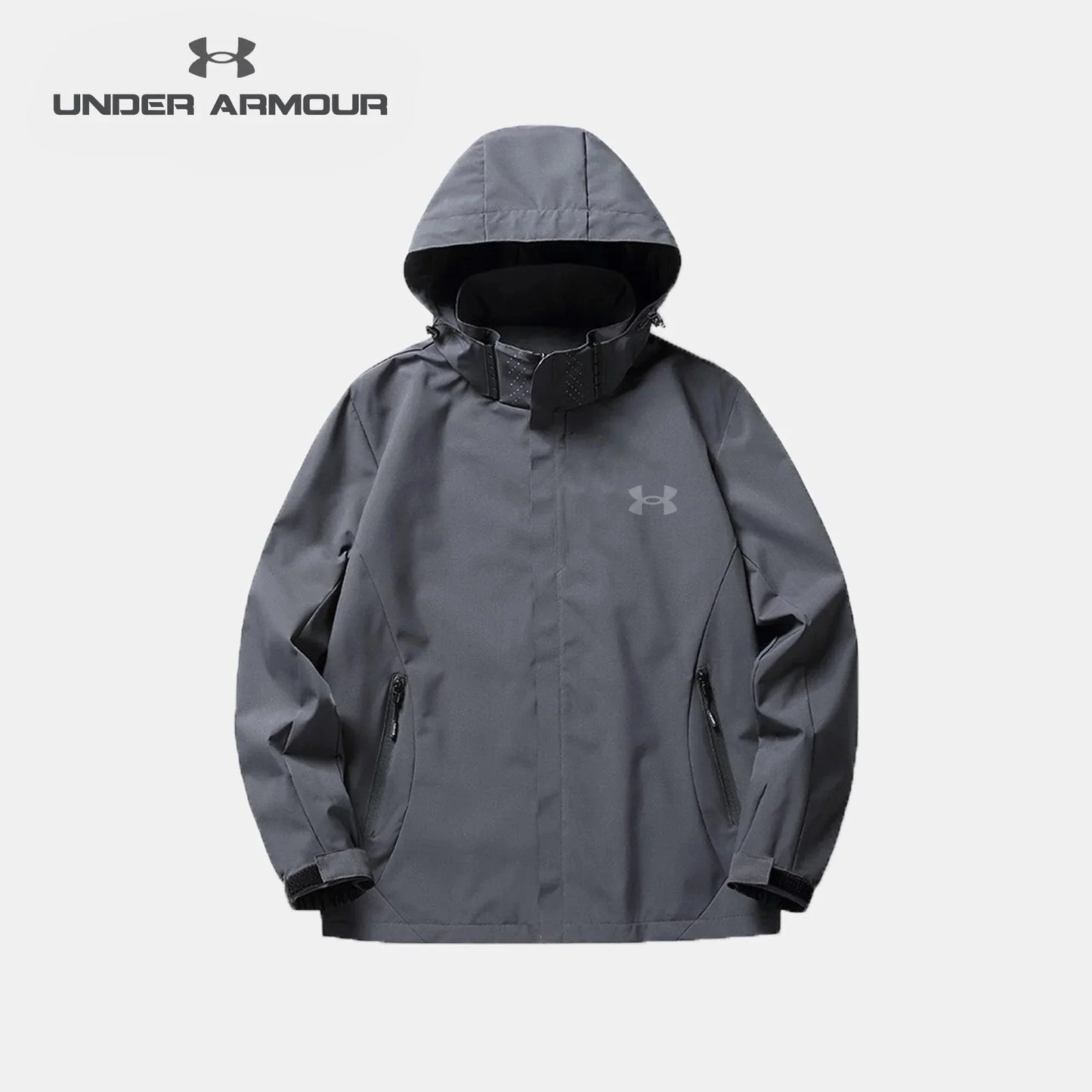 Waterproof Sport Jacket (CLEARANCE) Bernard Grimberg Gray S 