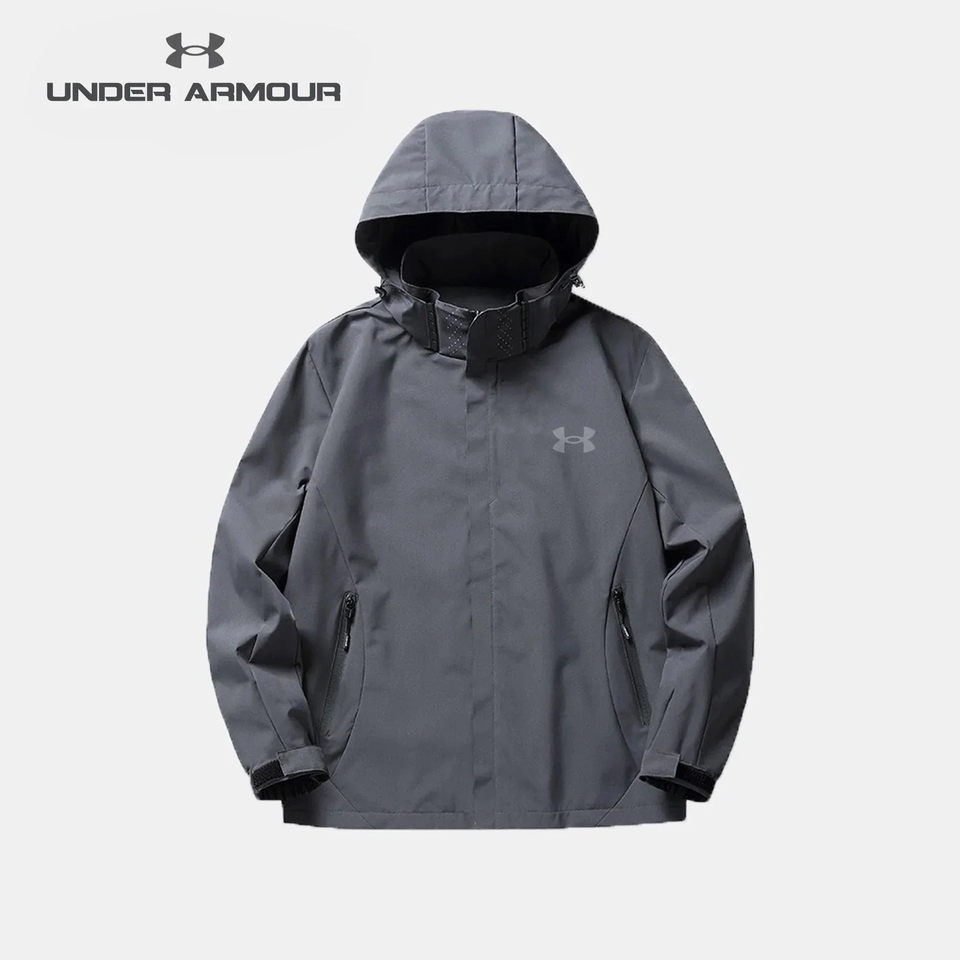 Waterproof Sport Jacket (CLEARANCE) Bernard Grimberg Gray S 