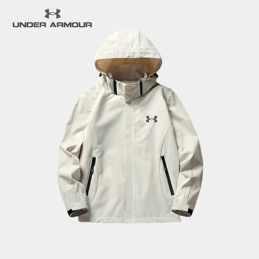 Waterproof Sport Jacket (CLEARANCE) Bernard Grimberg White S 