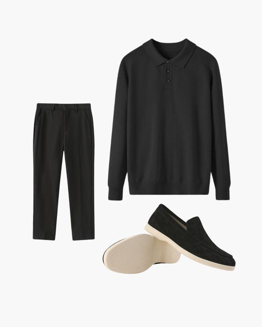 Winter Fit 1 - Stylish Dinner Bernard Grimberg 