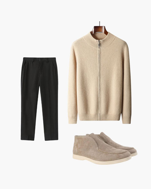 Winter Fit 3 - Coffee Stroll Bernard Grimberg 