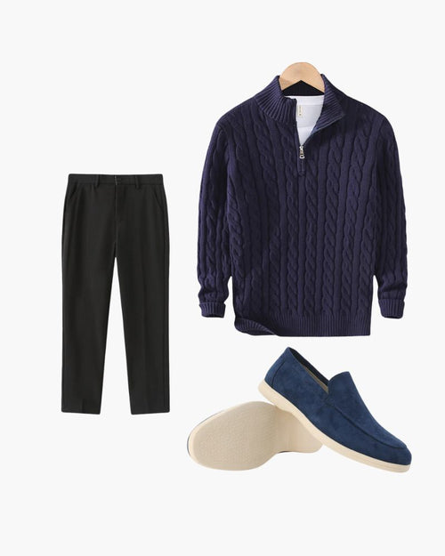 Winter Fit 7 - Amsterdam Stroll Bernard Grimberg 