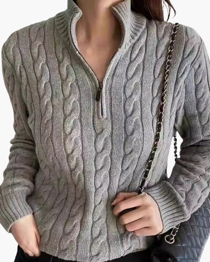Women's Verbier Half Zip Sweater Bernard Grimberg Women 