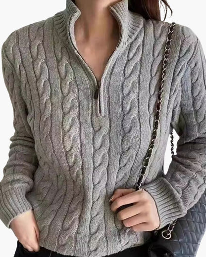 Women's Verbier Half Zip Sweater Bernard Grimberg Women 