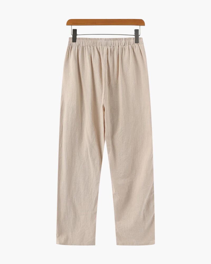 Zanzibar - Linen Pantalon Bernard Grimberg WorldWide 