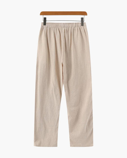 Zanzibar - Linen Pantalon Bernard Grimberg WorldWide 