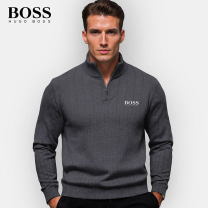 Zip-up sweater (CLEARANCE) Bernard Grimberg 
