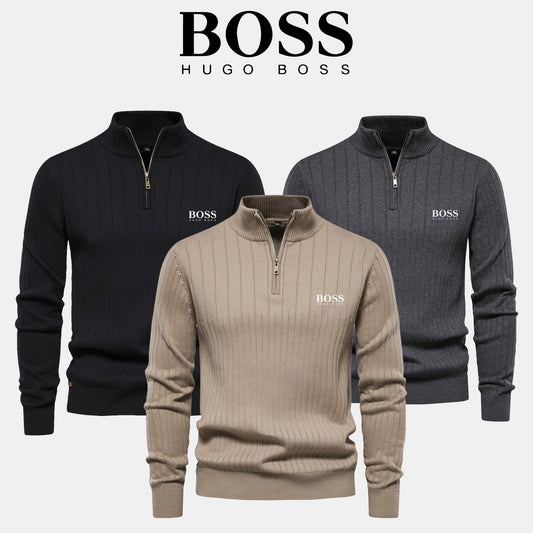 Zip-up sweater (CLEARANCE) Bernard Grimberg 