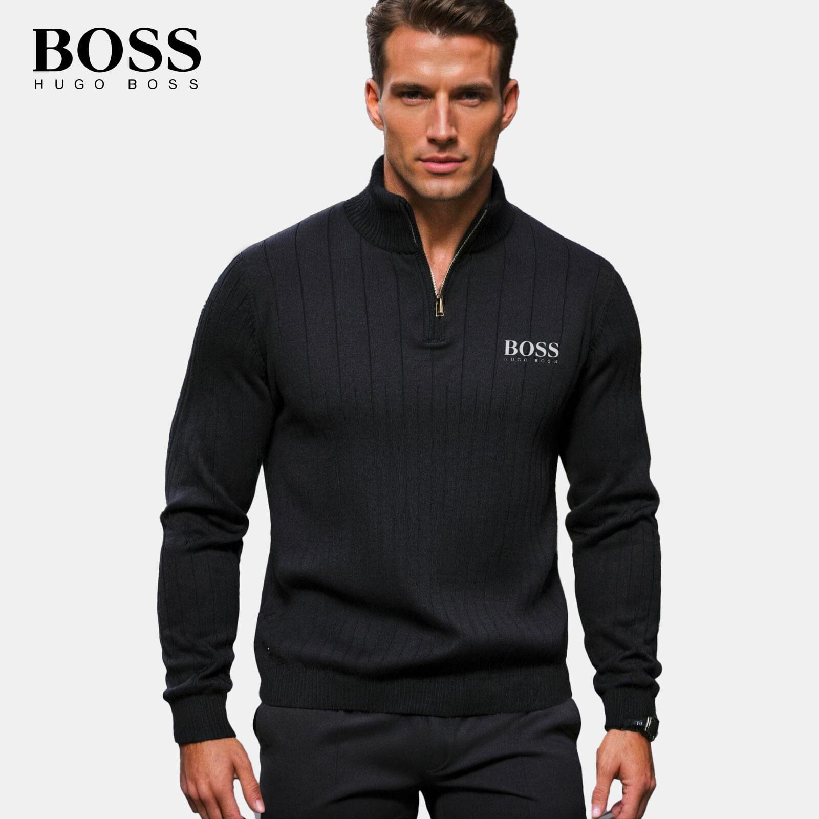 Zip-up sweater (CLEARANCE) Bernard Grimberg 