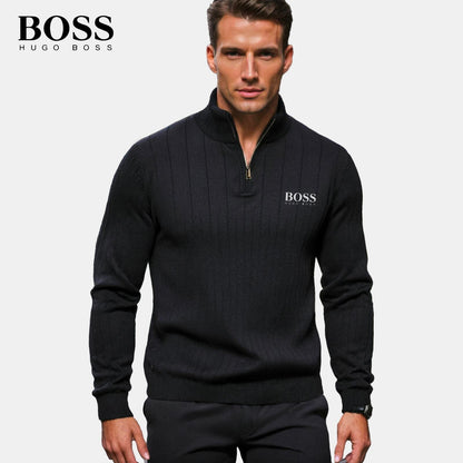 Zip-up sweater (CLEARANCE) Bernard Grimberg 