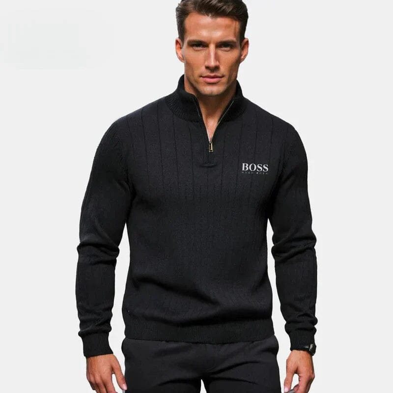 Zipped Pullover ( CLEARENCE SALE ) Bernard Grimberg 