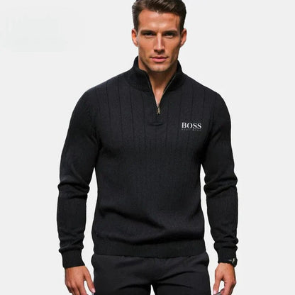 Zipped Pullover ( CLEARENCE SALE ) Bernard Grimberg 