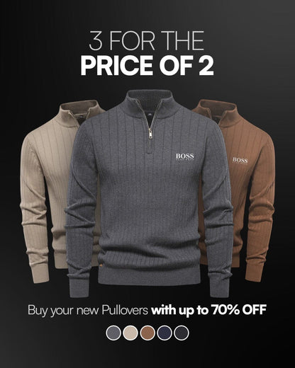 Zipped Pullover ( CLEARENCE SALE ) Bernard Grimberg 
