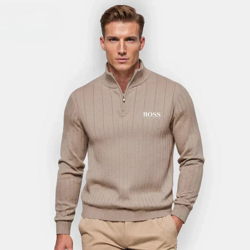 Zipped Pullover ( CLEARENCE SALE ) Bernard Grimberg 
